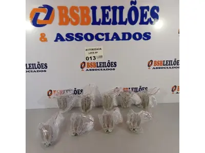 LOTE 013 - 01 LOTE COM VÁRIAS UNIDADES DE RESISTÊNCIAS DE SECADOR DE CABELO. (NO ESTADO, NÃO SABEMOS SE FUNCIONA. LEILÃO NÃO TEM GARANTIA E NEM DEVOLUÇÃO).