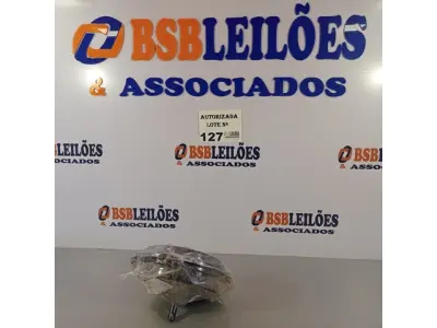 LOTE 127 - 01 MOTOR DO VENTILADOR DE TETO VENTISOL 220V. (NO ESTADO, NÃO SABEMOS SE FUNCIONA. LEILÃO NÃO TEM GARANTIA E NEM DEVOLUÇÃO).