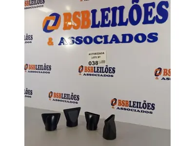 LOTE 038 - 04 BOCAIS CONCENTRADOR DO SECADOR DE CABELOS MONDIAL. (NO ESTADO, NÃO SABEMOS SE FUNCIONA. LEILÃO NÃO TEM GARANTIA E NEM DEVOLUÇÃO).