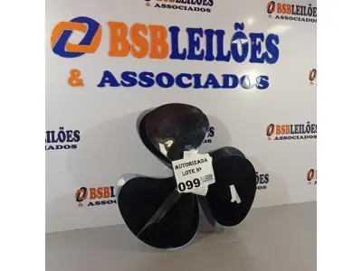 LOTE 099 - 03 HÉLICES DO VENTILADOR MALLORY 40CM. (NO ESTADO, NÃO SABEMOS SE FUNCIONA. LEILÃO NÃO TEM GARANTIA E NEM DEVOLUÇÃO).