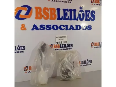 LOTE 158 - 01 BOMBA D’AGUA E BOIA DO CLIMATIZADOR VENTISOL CLM10. (NO ESTADO, NÃO SABEMOS SE FUNCIONA. LEILÃO NÃO TEM GARANTIA E NEM DEVOLUÇÃO).