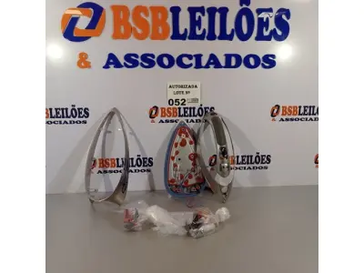 LOTE 052 - 01 BASE DE AQUECIMENTO DO FERRO DE PASSAR MARCA OSTER. (NO ESTADO, NÃO SABEMOS SE FUNCIONA. LEILÃO NÃO TEM GARANTIA E NEM DEVOLUÇÃO).