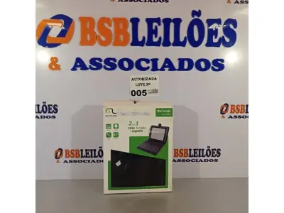 LOTE 005 - 01 CASE MINI TECLADO PARA NOTEBOOK MARCA MULTILAZER. (NO ESTADO, NÃO SABEMOS SE FUNCIONA. LEILÃO NÃO TEM GARANTIA E NEM DEVOLUÇÃO).