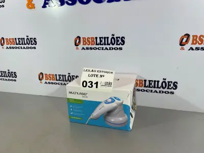 LOTE 031 - 01 MASSAGEADOR CORPORAL ELETRICO (NO ESTADO, NÃO SABEMOS SE FUNCIONA. LEILÃO NÃO TEM GARANTIA E NEM DEVOLUÇÃO)