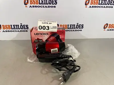 LOTE 003 - 01 SECADOR PORTÁTIL 1.200W (NO ESTADO, NÃO SABEMOS SE FUNCIONA. LEILÃO NÃO TEM GARANTIA E NEM DEVOLUÇÃO)