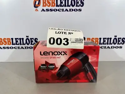 LOTE 003 - 01 SECADOR PORTÁTIL 1.200W (NO ESTADO, NÃO SABEMOS SE FUNCIONA. LEILÃO NÃO TEM GARANTIA E NEM DEVOLUÇÃO)