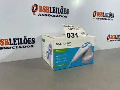 LOTE 031 - 01 MASSAGEADOR CORPORAL ELETRICO (NO ESTADO, NÃO SABEMOS SE FUNCIONA. LEILÃO NÃO TEM GARANTIA E NEM DEVOLUÇÃO)