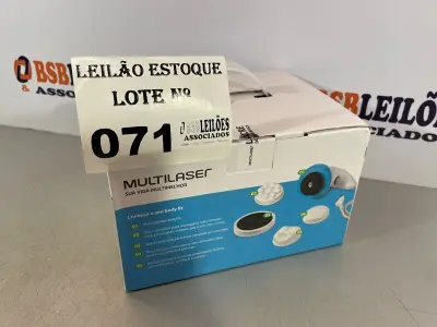 LOTE 071 - 01 MASSAGEADOR CORPORAL ELETRICO (NO ESTADO, NÃO SABEMOS SE FUNCIONA. LEILÃO NÃO TEM GARANTIA E NEM DEVOLUÇÃO)