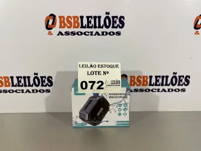 LOTE 072 - 01 CAIXA DE SOM PORTÁTIL (NO ESTADO, NÃO SABEMOS SE FUNCIONA. LEILÃO NÃO TEM GARANTIA E NEM DEVOLUÇÃO)