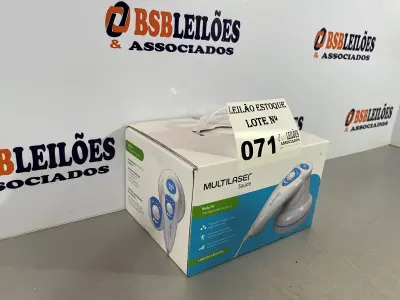 LOTE 071 - 01 MASSAGEADOR CORPORAL ELETRICO (NO ESTADO, NÃO SABEMOS SE FUNCIONA. LEILÃO NÃO TEM GARANTIA E NEM DEVOLUÇÃO)
