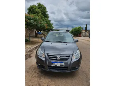 LOTE 003 - 01 IMP/SUZUKI SX4 2.0 16V 145 CV, 4WD, 5 PORTAS AUTOMÁTICO, ANO 2014/2014 CHASSI:***00546, GASOLINA (NO ESTADO)