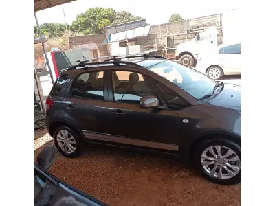 LOTE 003 - 01 IMP/SUZUKI SX4 2.0 16V 145 CV, 4WD, 5 PORTAS AUTOMÁTICO, ANO 2014/2014 CHASSI:***00546, GASOLINA (NO ESTADO)