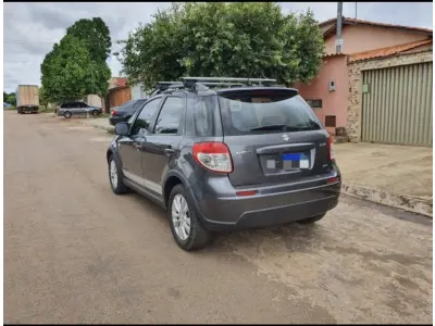 LOTE 003 - 01 IMP/SUZUKI SX4 2.0 16V 145 CV, 4WD, 5 PORTAS AUTOMÁTICO, ANO 2014/2014 CHASSI:***00546, GASOLINA (NO ESTADO)