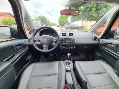 LOTE 003 - 01 IMP/SUZUKI SX4 2.0 16V 145 CV, 4WD, 5 PORTAS AUTOMÁTICO, ANO 2014/2014 CHASSI:***00546, GASOLINA (NO ESTADO)