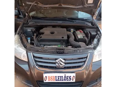 LOTE 003 - 01 IMP/SUZUKI SX4 2.0 16V 145 CV, 4WD, 5 PORTAS AUTOMÁTICO, ANO 2014/2014 CHASSI:***00546, GASOLINA (NO ESTADO)