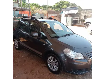 LOTE 003 - 01 IMP/SUZUKI SX4 2.0 16V 145 CV, 4WD, 5 PORTAS AUTOMÁTICO, ANO 2014/2014 CHASSI:***00546, GASOLINA (NO ESTADO)