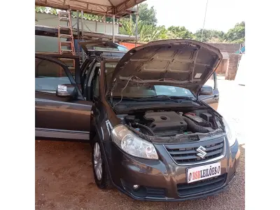 LOTE 003 - 01 IMP/SUZUKI SX4 2.0 16V 145 CV, 4WD, 5 PORTAS AUTOMÁTICO, ANO 2014/2014 CHASSI:***00546, GASOLINA (NO ESTADO)