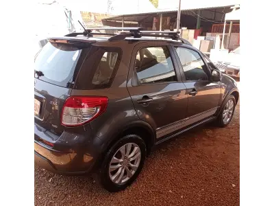 LOTE 003 - 01 IMP/SUZUKI SX4 2.0 16V 145 CV, 4WD, 5 PORTAS AUTOMÁTICO, ANO 2014/2014 CHASSI:***00546, GASOLINA (NO ESTADO)