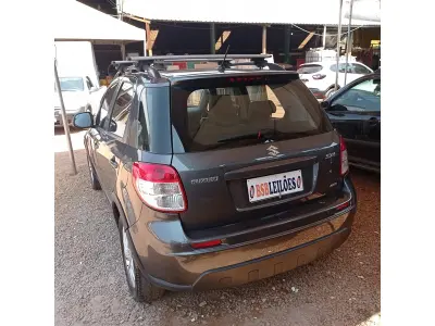 LOTE 003 - 01 IMP/SUZUKI SX4 2.0 16V 145 CV, 4WD, 5 PORTAS AUTOMÁTICO, ANO 2014/2014 CHASSI:***00546, GASOLINA (NO ESTADO)