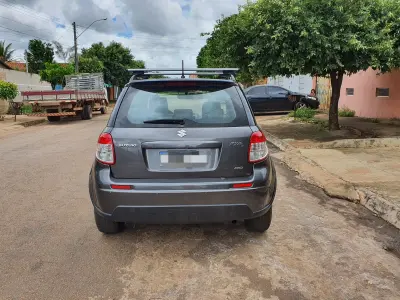 LOTE 003 - 01 IMP/SUZUKI SX4 2.0 16V 145 CV, 4WD, 5 PORTAS AUTOMÁTICO, ANO 2014/2014 CHASSI:***00546, GASOLINA (NO ESTADO)
