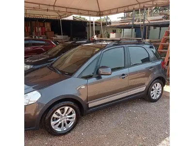 LOTE 003 - 01 IMP/SUZUKI SX4 2.0 16V 145 CV, 4WD, 5 PORTAS AUTOMÁTICO, ANO 2014/2014 CHASSI:***00546, GASOLINA (NO ESTADO)
