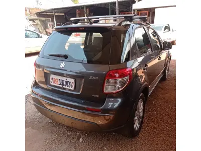 LOTE 003 - 01 IMP/SUZUKI SX4 2.0 16V 145 CV, 4WD, 5 PORTAS AUTOMÁTICO, ANO 2014/2014 CHASSI:***00546, GASOLINA (NO ESTADO)