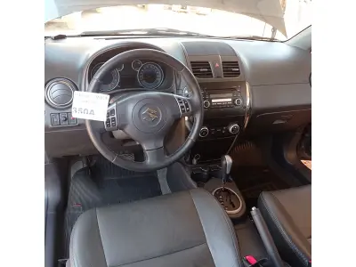 LOTE 003 - 01 IMP/SUZUKI SX4 2.0 16V 145 CV, 4WD, 5 PORTAS AUTOMÁTICO, ANO 2014/2014 CHASSI:***00546, GASOLINA (NO ESTADO)