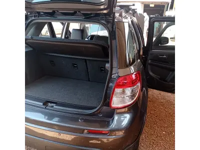 LOTE 003 - 01 IMP/SUZUKI SX4 2.0 16V 145 CV, 4WD, 5 PORTAS AUTOMÁTICO, ANO 2014/2014 CHASSI:***00546, GASOLINA (NO ESTADO)