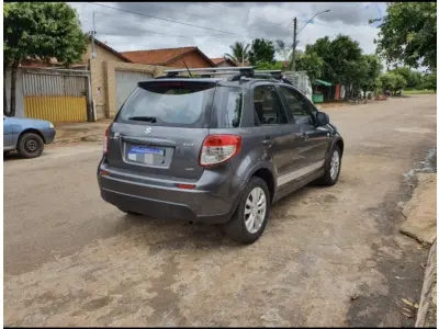 LOTE 003 - 01 IMP/SUZUKI SX4 2.0 16V 145 CV, 4WD, 5 PORTAS AUTOMÁTICO, ANO 2014/2014 CHASSI:***00546, GASOLINA (NO ESTADO)