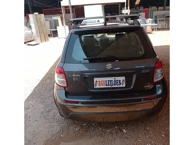 LOTE 003 - 01 IMP/SUZUKI SX4 2.0 16V 145 CV, 4WD, 5 PORTAS AUTOMÁTICO, ANO 2014/2014 CHASSI:***00546, GASOLINA (NO ESTADO)