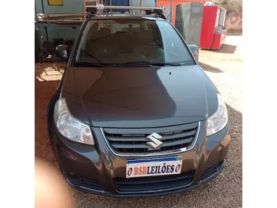 LOTE 003 - 01 IMP/SUZUKI SX4 2.0 16V 145 CV, 4WD, 5 PORTAS AUTOMÁTICO, ANO 2014/2014 CHASSI:***00546, GASOLINA (NO ESTADO)