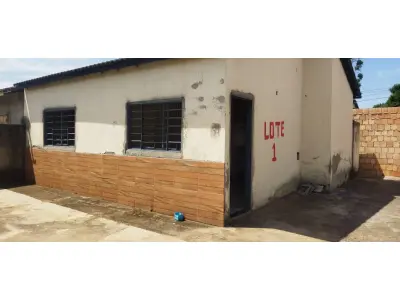 LOTE 001 - 01 CASA SEMI ACABADA NO CONDOMÍNIO ALVORADA RUA 21 QUADRA 54 PARQUE ESTRELA DÁLVA IX, MATRÍCULA DO IMÓVEL Nº 26.825 ARÉA DO CONDOMÍNIO 1.440M². (NO ESTADO)