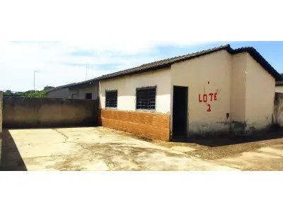 LOTE 002 - 01 CASA SEMI ACABADA NO CONDOMÍNIO ALVORADA RUA 21 QUADRA 54 PARQUE ESTRELA DÁLVA IX, MATRÍCULA DO IMÓVEL Nº 26.826 ARÉA DO CONDOMÍNIO 1.440M². (NO ESTADO)