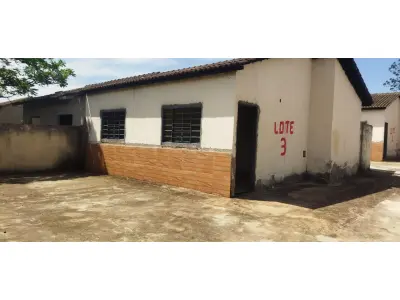 LOTE 003 - 01 CASA SEMI ACABADA NO CONDOMÍNIO ALVORADA RUA 21 QUADRA 54 PARQUE ESTRELA DÁLVA IX, MATRÍCULA DO IMÓVEL Nº 26.827 ARÉA DO CONDOMÍNIO 1.440M². (NO ESTADO)