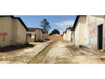 LOTE 002 - 01 CASA SEMI ACABADA NO CONDOMÍNIO ALVORADA RUA 21 QUADRA 54 PARQUE ESTRELA DÁLVA IX, MATRÍCULA DO IMÓVEL Nº 26.826 ARÉA DO CONDOMÍNIO 1.440M². (NO ESTADO)
