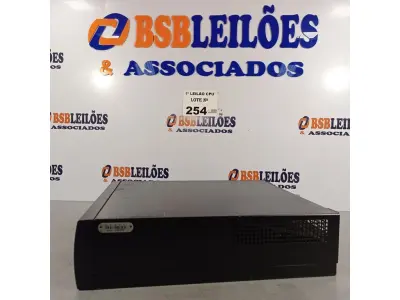 LOTE 254 - 01 CPU ITAUTEC INFOWAY SM 3330, PROCESSADOR PHENON X2, HD 500GB E MEMÓRIA 2GB DDR3. (NO ESTADO, LEILÃO NÃO TEM GARANTIA E NEM DEVOLUÇÃO, SUJEITO A POSSÍVEIS AVARIAS VISÍVEIS/OCULTAS E/OU AUSÊNCIA DE COMPONENTES).