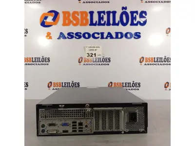 LOTE 321 - 01 CPU ITAUTEC INFOWAY SM 3330, PROCESSADOR PHENON X2, HD 500GB E MEMÓRIA 2GB DDR3. (NO ESTADO, LEILÃO NÃO TEM GARANTIA E NEM DEVOLUÇÃO, SUJEITO A POSSÍVEIS AVARIAS VISÍVEIS/OCULTAS E/OU AUSÊNCIA DE COMPONENTES).