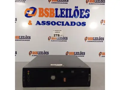 LOTE 278 - 01 CPU ITAUTEC INFOWAY SM 3330, PROCESSADOR PHENON X2, HD 500GB E MEMÓRIA 2GB DDR3. (NO ESTADO, LEILÃO NÃO TEM GARANTIA E NEM DEVOLUÇÃO, SUJEITO A POSSÍVEIS AVARIAS VISÍVEIS/OCULTAS E/OU AUSÊNCIA DE COMPONENTES).