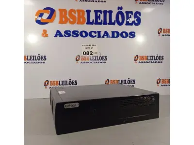 LOTE 082 - 01 CPU ITAUTEC INFOWAY SM 3330, PROCESSADOR PHENON X2, HD 500GB, MEMÓRIA 2GB DDR3. (NO ESTADO, LEILÃO NÃO TEM GARANTIA E NEM DEVOLUÇÃO, SUJEITO A POSSÍVEIS AVARIAS VISÍVEIS/OCULTAS E/OU AUSÊNCIA DE COMPONENTES).