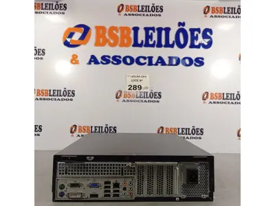 LOTE 289 - 01 CPU ITAUTEC INFOWAY SM 3330, PROCESSADOR PHENON X2, HD 500GB E MEMÓRIA 2GB DDR3. (NO ESTADO, LEILÃO NÃO TEM GARANTIA E NEM DEVOLUÇÃO, SUJEITO A POSSÍVEIS AVARIAS VISÍVEIS/OCULTAS E/OU AUSÊNCIA DE COMPONENTES).