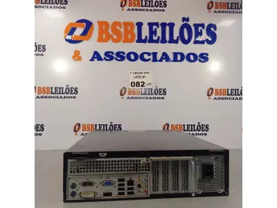 LOTE 082 - 01 CPU ITAUTEC INFOWAY SM 3330, PROCESSADOR PHENON X2, HD 500GB, MEMÓRIA 2GB DDR3. (NO ESTADO, LEILÃO NÃO TEM GARANTIA E NEM DEVOLUÇÃO, SUJEITO A POSSÍVEIS AVARIAS VISÍVEIS/OCULTAS E/OU AUSÊNCIA DE COMPONENTES).