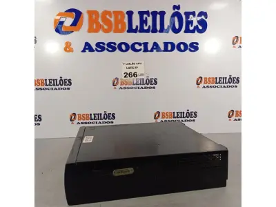 LOTE 266 - 01 CPU ITAUTEC INFOWAY SM 3330, PROCESSADOR PHENON X2, HD 500GB E MEMÓRIA 2GB DDR3. (NO ESTADO, LEILÃO NÃO TEM GARANTIA E NEM DEVOLUÇÃO, SUJEITO A POSSÍVEIS AVARIAS VISÍVEIS/OCULTAS E/OU AUSÊNCIA DE COMPONENTES).