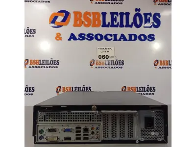 LOTE 060 - 01 CPU ITAUTEC INFOWAY SM 3330, PROCESSADOR PHENON X2, HD 500GB, MEMÓRIA 2GB DDR3. (NO ESTADO, LEILÃO NÃO TEM GARANTIA E NEM DEVOLUÇÃO, SUJEITO A POSSÍVEIS AVARIAS VISÍVEIS/OCULTAS E/OU AUSÊNCIA DE COMPONENTES).
