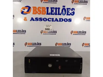 LOTE 300 - 01 CPU ITAUTEC INFOWAY SM 3330, PROCESSADOR PHENON X2, HD 500GB E MEMÓRIA 2GB DDR3. (NO ESTADO, LEILÃO NÃO TEM GARANTIA E NEM DEVOLUÇÃO, SUJEITO A POSSÍVEIS AVARIAS VISÍVEIS/OCULTAS E/OU AUSÊNCIA DE COMPONENTES).