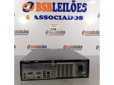 LOTE 318 - 01 CPU ITAUTEC INFOWAY SM 3330, PROCESSADOR PHENON X2, HD 500GB E MEMÓRIA 2GB DDR3. (NO ESTADO, LEILÃO NÃO TEM GARANTIA E NEM DEVOLUÇÃO, SUJEITO A POSSÍVEIS AVARIAS VISÍVEIS/OCULTAS E/OU AUSÊNCIA DE COMPONENTES).