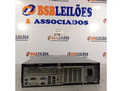 LOTE 278 - 01 CPU ITAUTEC INFOWAY SM 3330, PROCESSADOR PHENON X2, HD 500GB E MEMÓRIA 2GB DDR3. (NO ESTADO, LEILÃO NÃO TEM GARANTIA E NEM DEVOLUÇÃO, SUJEITO A POSSÍVEIS AVARIAS VISÍVEIS/OCULTAS E/OU AUSÊNCIA DE COMPONENTES).