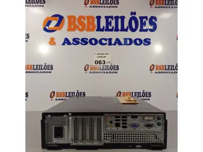 LOTE 063 - 01 CPU ITAUTEC INFOWAY SM 3330, PROCESSADOR PHENON X2, HD 500GB, MEMÓRIA 2GB DDR3. (NO ESTADO, LEILÃO NÃO TEM GARANTIA E NEM DEVOLUÇÃO, SUJEITO A POSSÍVEIS AVARIAS VISÍVEIS/OCULTAS E/OU AUSÊNCIA DE COMPONENTES).
