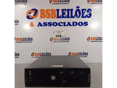 LOTE 258 - 01 CPU ITAUTEC INFOWAY SM 3330, PROCESSADOR PHENON X2, HD 500GB E MEMÓRIA 2GB DDR3. (NO ESTADO, LEILÃO NÃO TEM GARANTIA E NEM DEVOLUÇÃO, SUJEITO A POSSÍVEIS AVARIAS VISÍVEIS/OCULTAS E/OU AUSÊNCIA DE COMPONENTES).