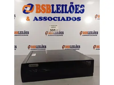 LOTE 331 - 01 CPU ITAUTEC INFOWAY SM 3330, PROCESSADOR PHENON X2, HD 500GB E MEMÓRIA 2GB DDR3. (NO ESTADO, LEILÃO NÃO TEM GARANTIA E NEM DEVOLUÇÃO, SUJEITO A POSSÍVEIS AVARIAS VISÍVEIS/OCULTAS E/OU AUSÊNCIA DE COMPONENTES).