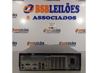 LOTE 138 - 01 CPU ITAUTEC INFOWAY SM 3330, PROCESSADOR PHENON X2, HD 500GB, MEMÓRIA 2GB DDR3. (NO ESTADO, LEILÃO NÃO TEM GARANTIA E NEM DEVOLUÇÃO, SUJEITO A POSSÍVEIS AVARIAS VISÍVEIS/OCULTAS E/OU AUSÊNCIA DE COMPONENTES).